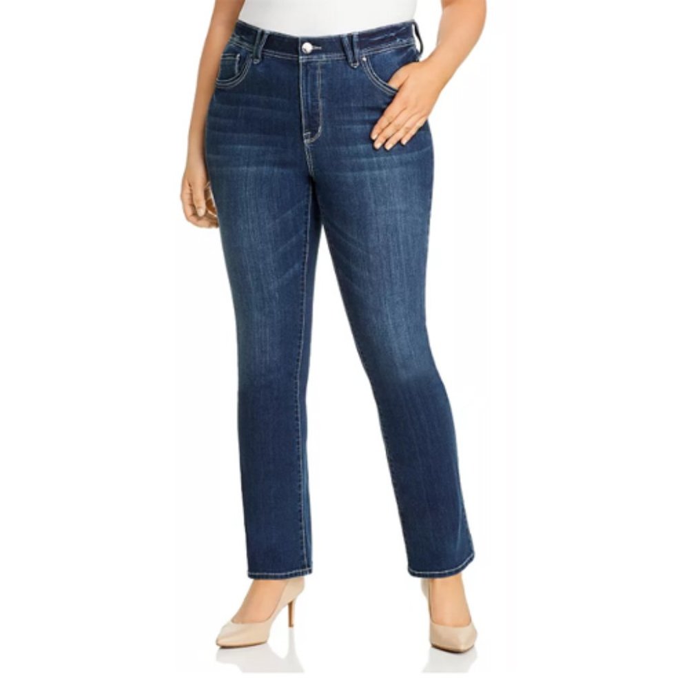 Seven7 Jeans Plus Size 24W High Rise Bootcut NWT